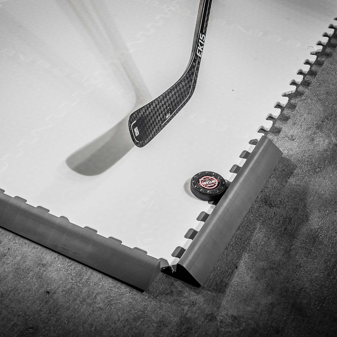 HOCKEYSHOT Allstar Tiles - Puck Stopper Edging