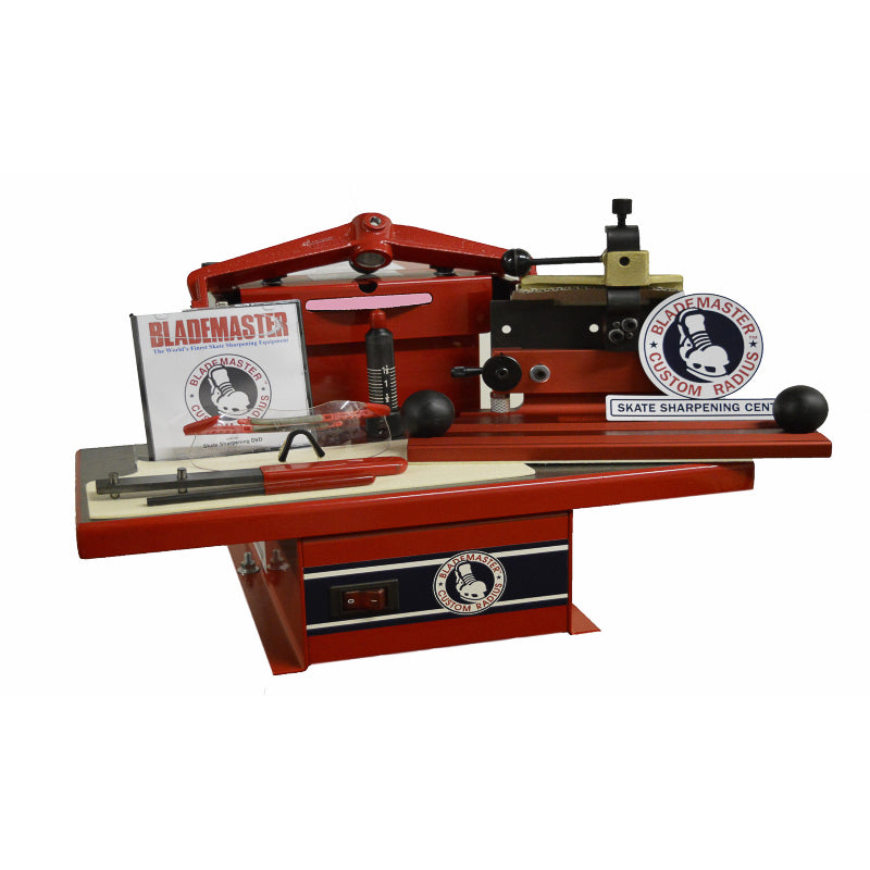 BLADEMASTER-SPB750G-BENCH FIGURE SKATE SHARPENER SYSTEM EURO