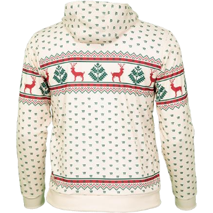 WARRIOR XMAS 21 Senior Kapucnis Pulóver