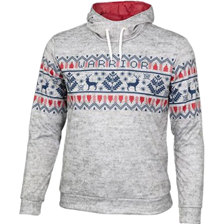 WARRIOR XMAS 21 Senior Hoodie – Jégvilág Hockey - Main Image