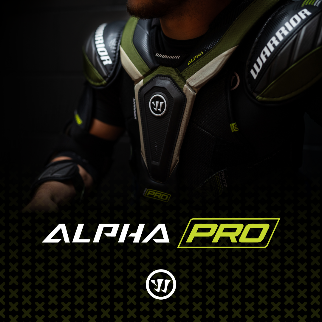 WARRIOR ALPHA PRO Protektorok