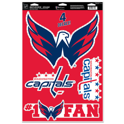 WINCRAFT NHL Multi-Use Decal 11x17 Matrica