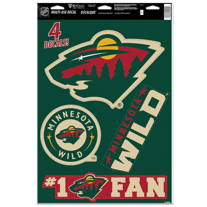 WINCRAFT NHL Multi-Use Decal 11x17 Matrica