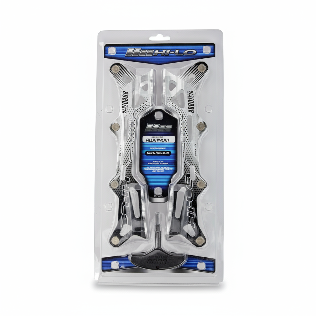 BAUER S19 HI-LO Alumínium Görkorcsolya Sín