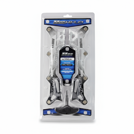 BAUER S19 HI-LO Alumínium Görkorcsolya Sín