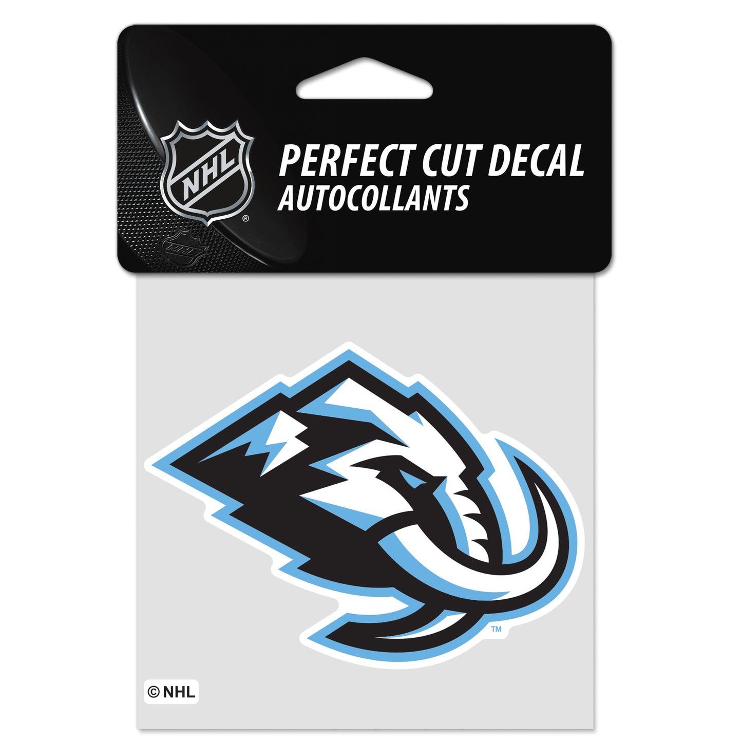 WINCRAFT NHL Perfect Cut Color Decal 4x4 Matrica