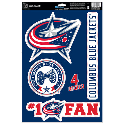 WINCRAFT NHL Multi-Use Decal 11x17 Matrica