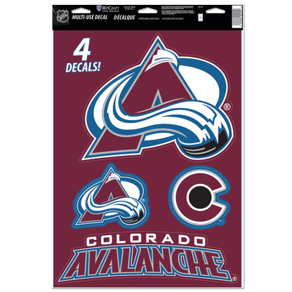 WINCRAFT NHL Multi-Use Decal 11x17 Matrica