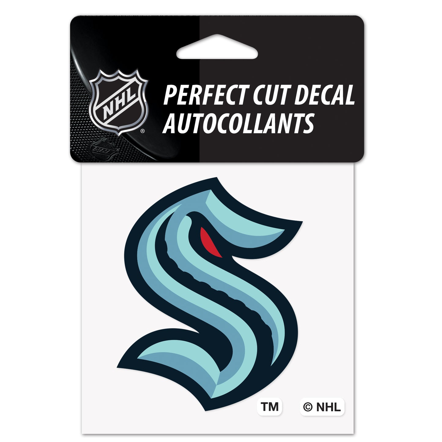 WINCRAFT NHL Perfect Cut Color Decal 4x4 Matrica