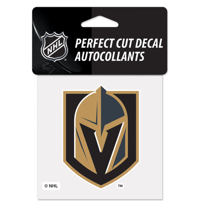WINCRAFT NHL Perfect Cut Color Decal 4x4 Matrica