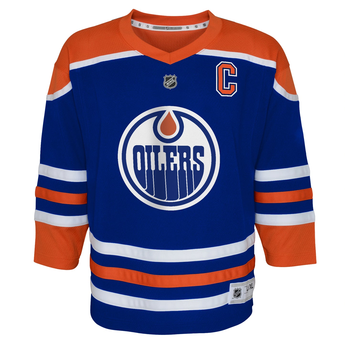 OUTERSTUFF REPLICA Mez HOME/TEAM JERSEY JR - Edmonton Oilers - Connor McDavid #97