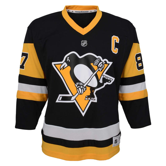 OUTERSTUFF REPLICA Mez HOME/TEAM JERSEY JR - Pittsburgh Penguins - Sidney Crosby #87