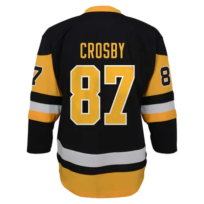 OUTERSTUFF REPLICA Mez HOME/TEAM JERSEY JR - Pittsburgh Penguins - Sidney Crosby #87