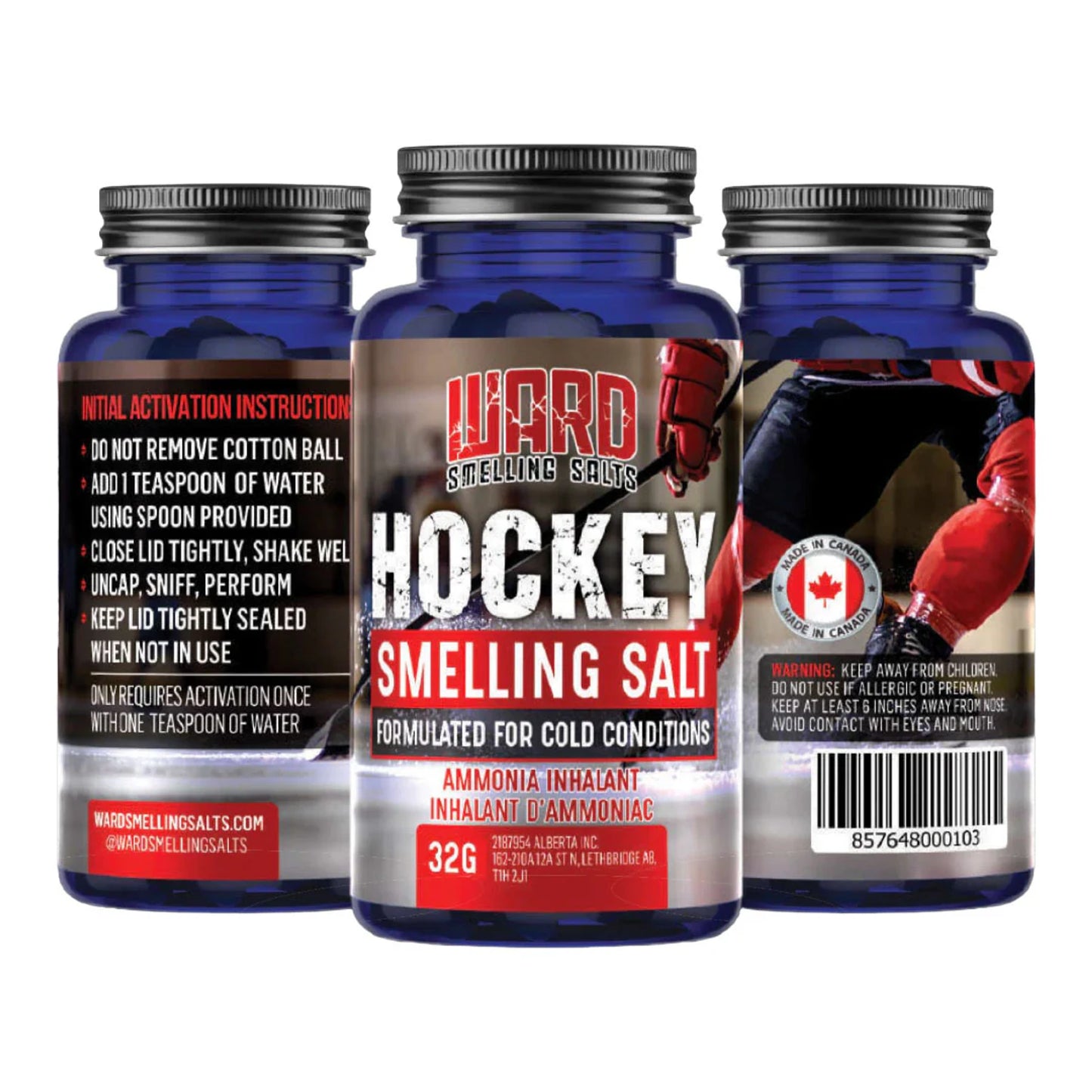 WARD Smelling Salt Hockey 32g