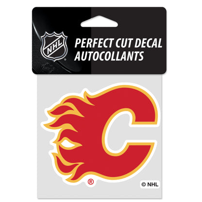 WINCRAFT NHL Perfect Cut Color Decal 4x4 Matrica