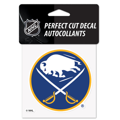 WINCRAFT NHL Perfect Cut Color Decal 4x4 Matrica