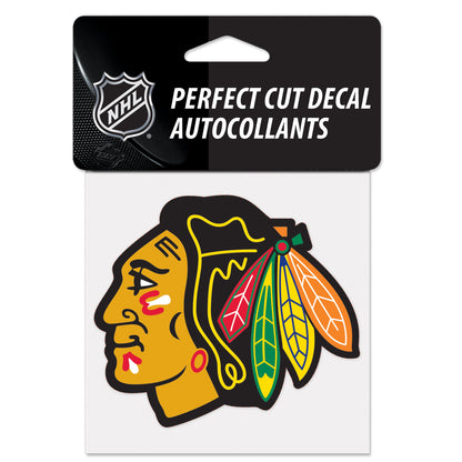 WINCRAFT NHL Perfect Cut Color Decal 4x4 Matrica