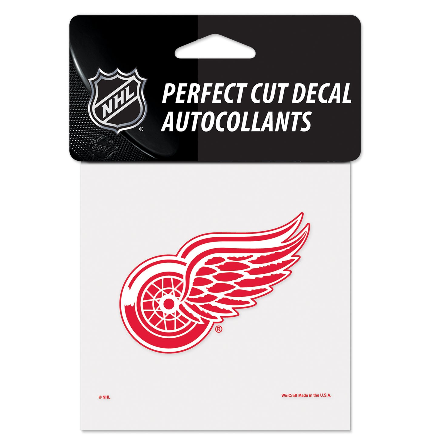 WINCRAFT NHL Perfect Cut Color Decal 4x4 Matrica