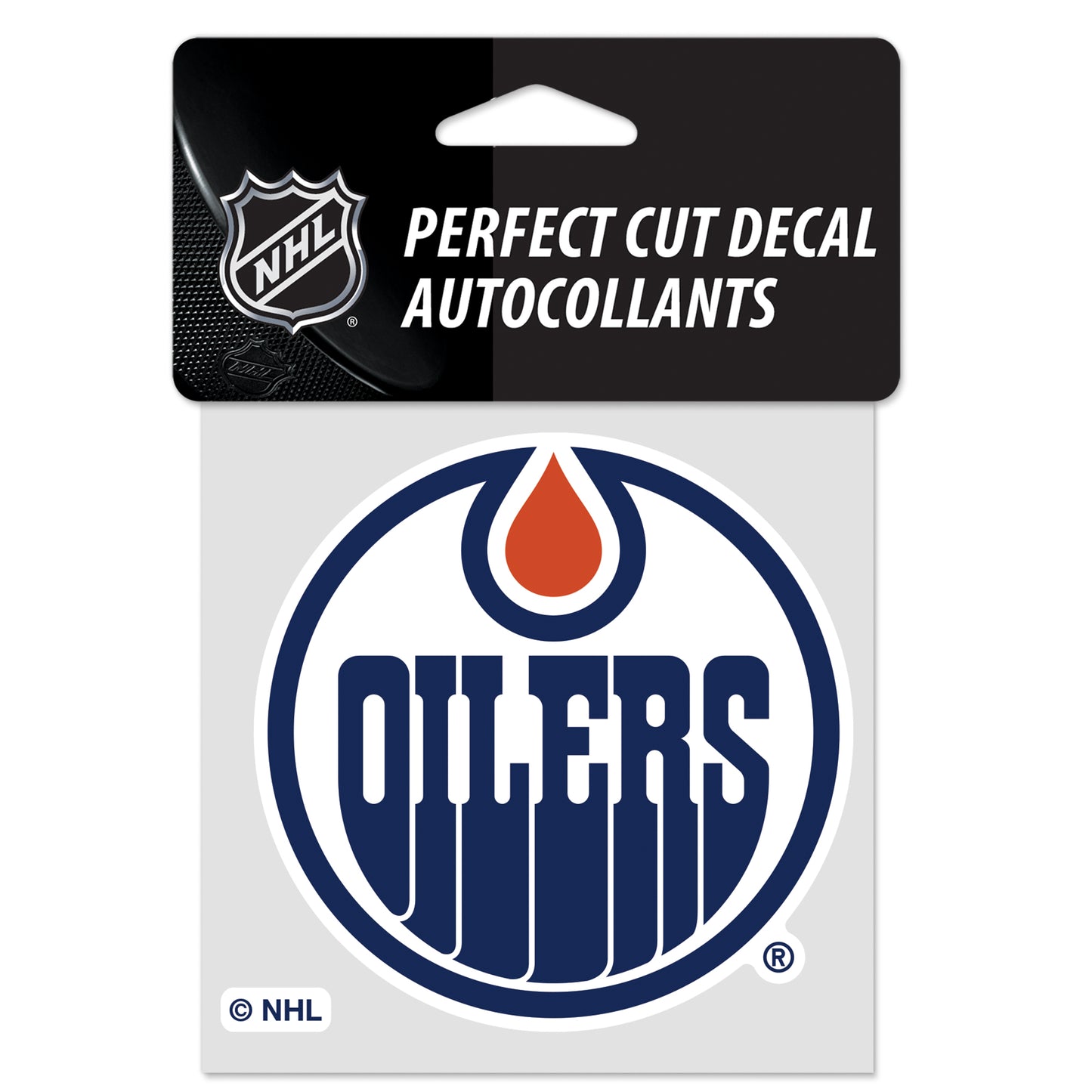 WINCRAFT NHL Perfect Cut Color Decal 4x4 Matrica
