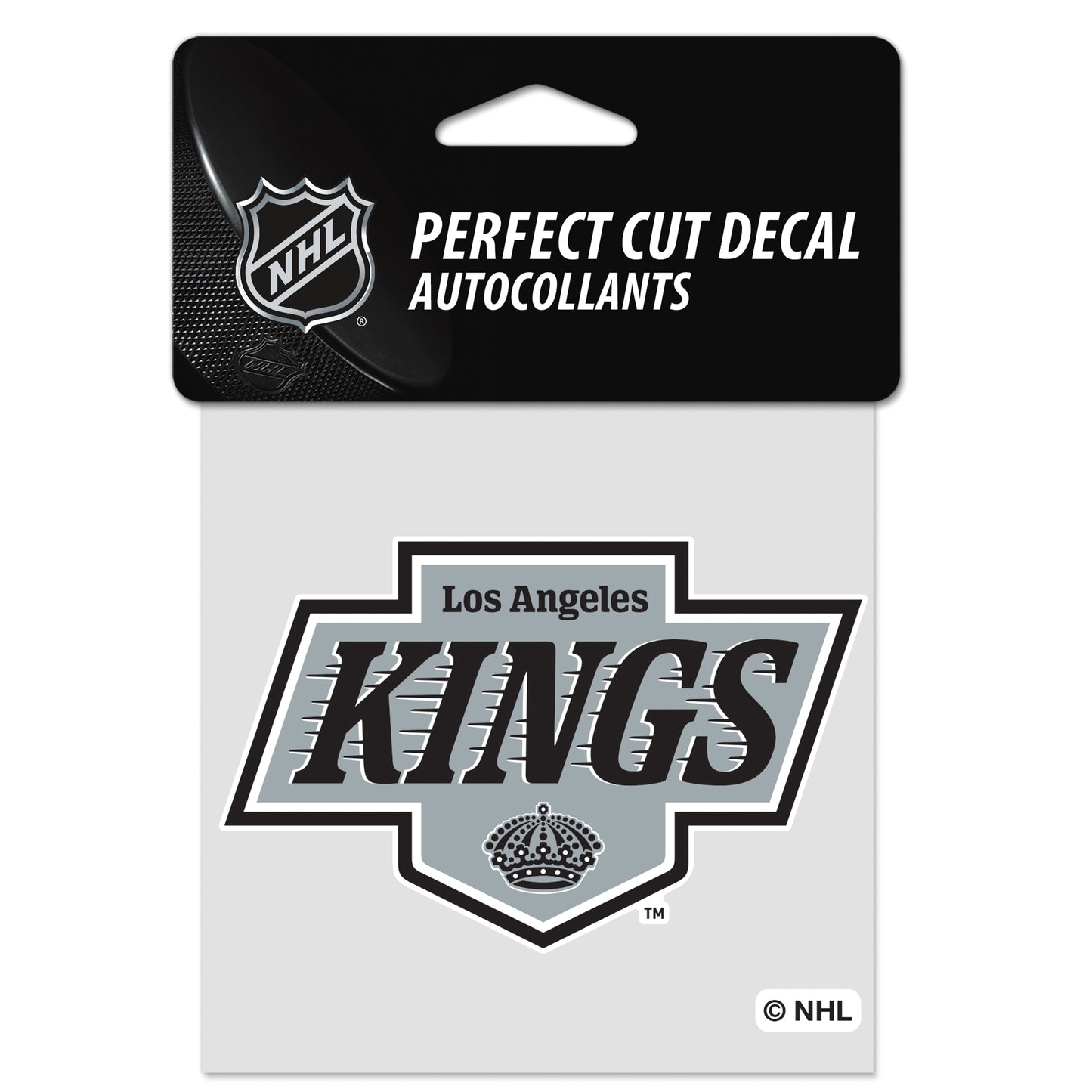 WINCRAFT NHL Perfect Cut Color Decal 4x4 Matrica