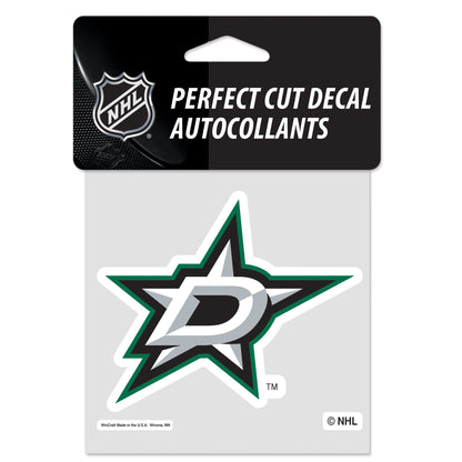 WINCRAFT NHL Perfect Cut Color Decal 4x4 Matrica