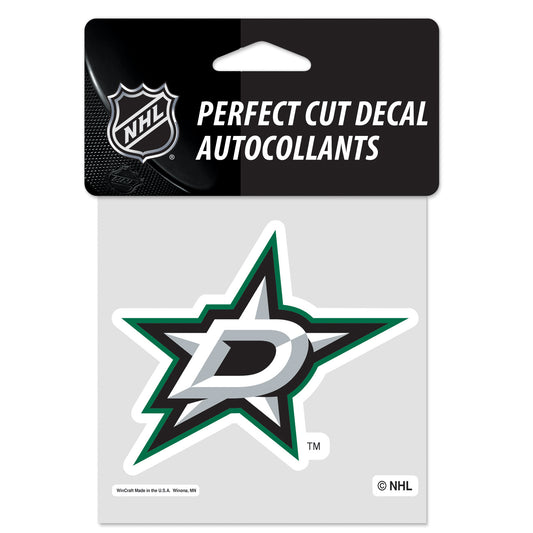 WINCRAFT NHL Perfect Cut Color Decal 4x4 Matrica