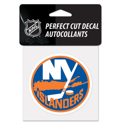 WINCRAFT NHL Perfect Cut Color Decal 4x4 Matrica