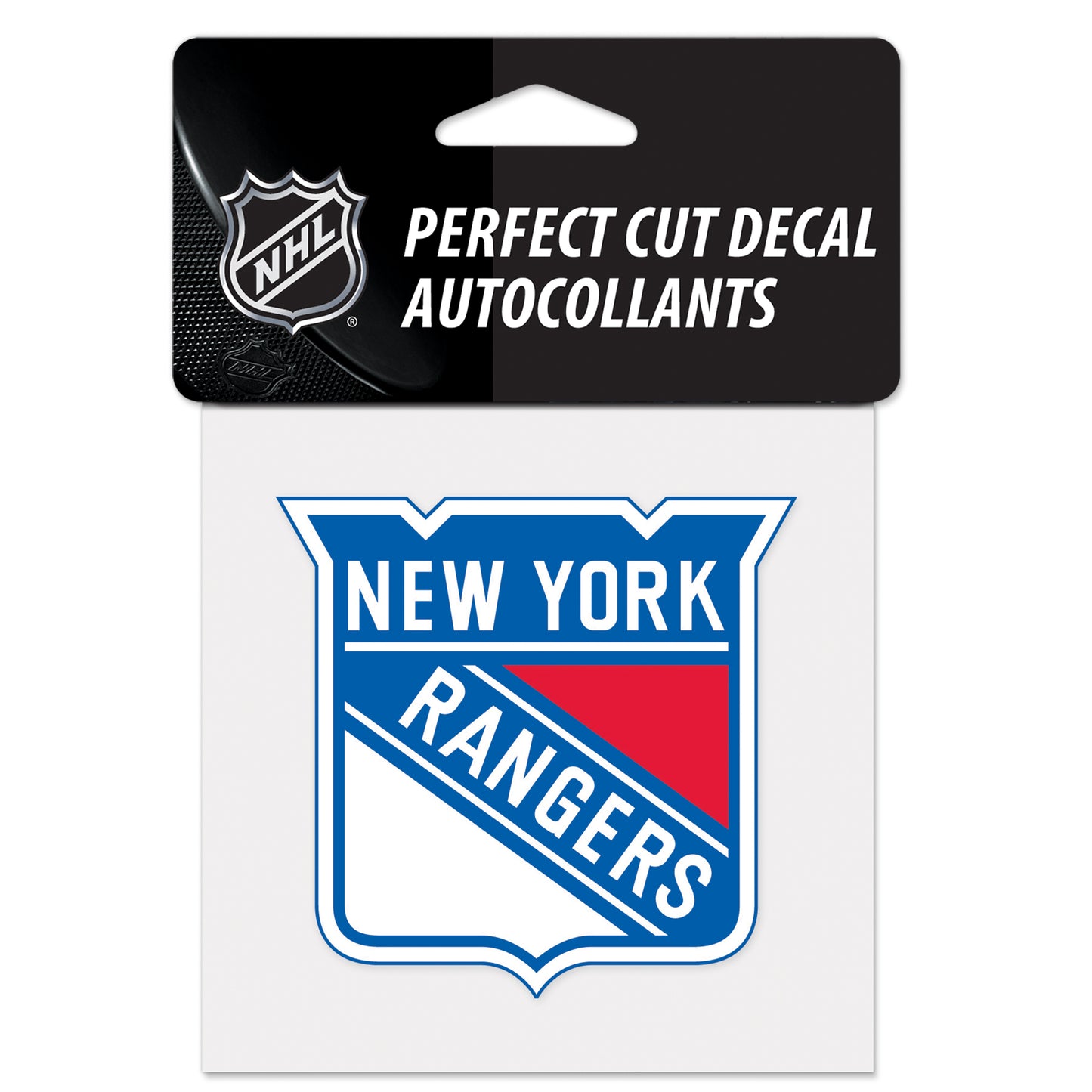 WINCRAFT NHL Perfect Cut Color Decal 4x4 Matrica