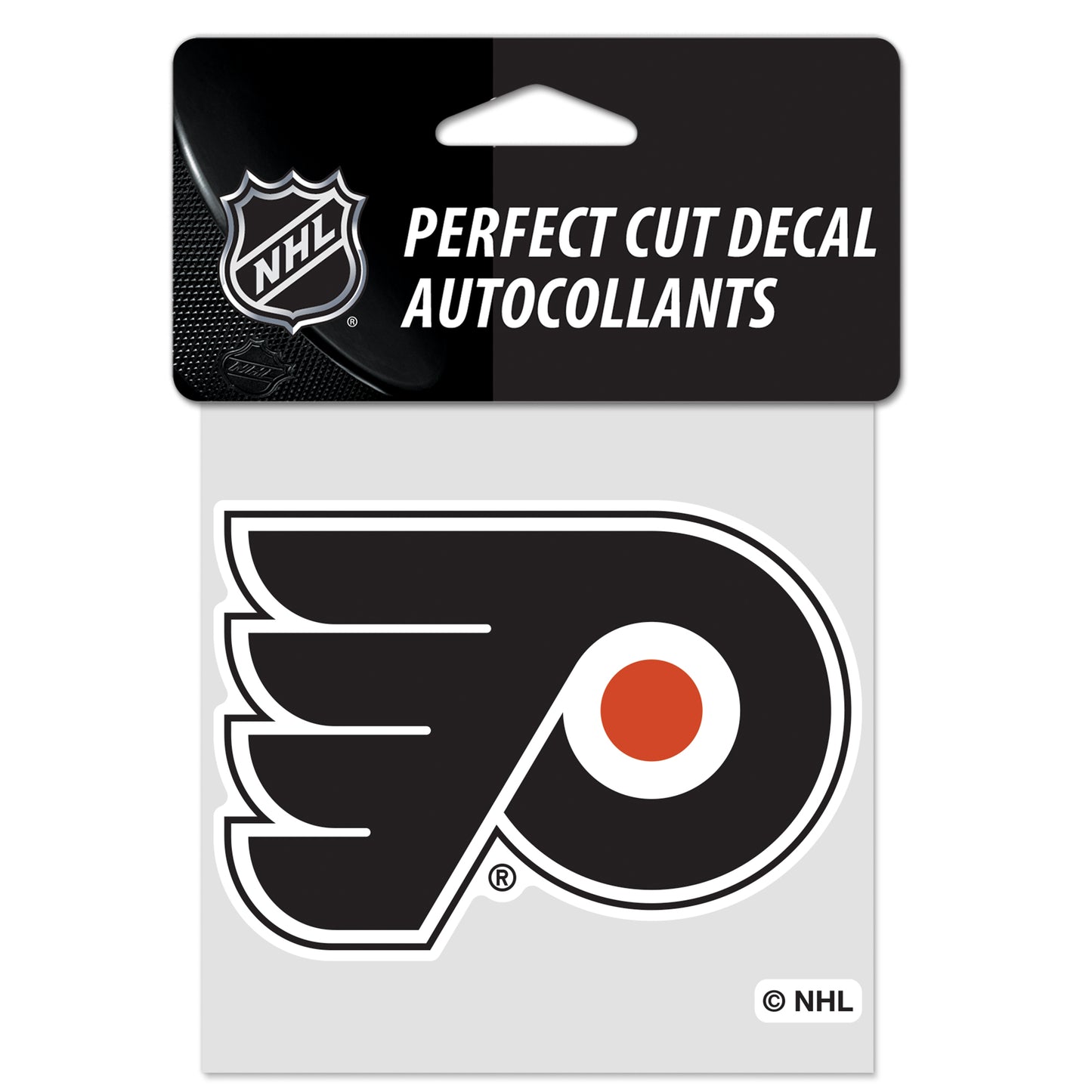 WINCRAFT NHL Perfect Cut Color Decal 4x4 Matrica