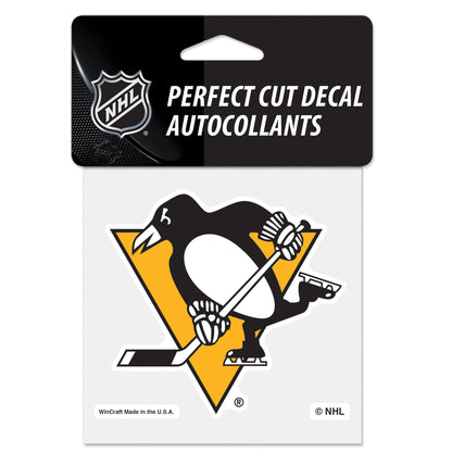 WINCRAFT NHL Perfect Cut Color Decal 4x4 Matrica