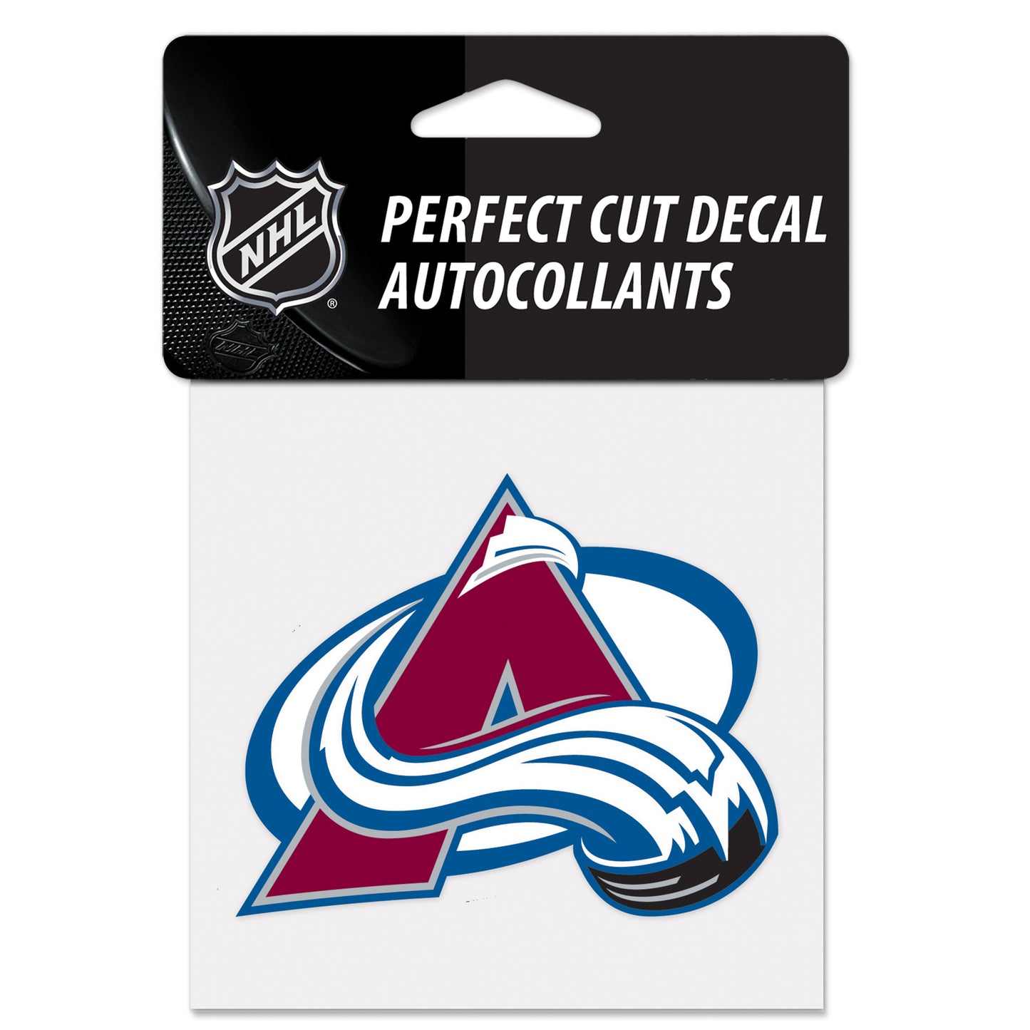 WINCRAFT NHL Perfect Cut Color Decal 4x4 Matrica