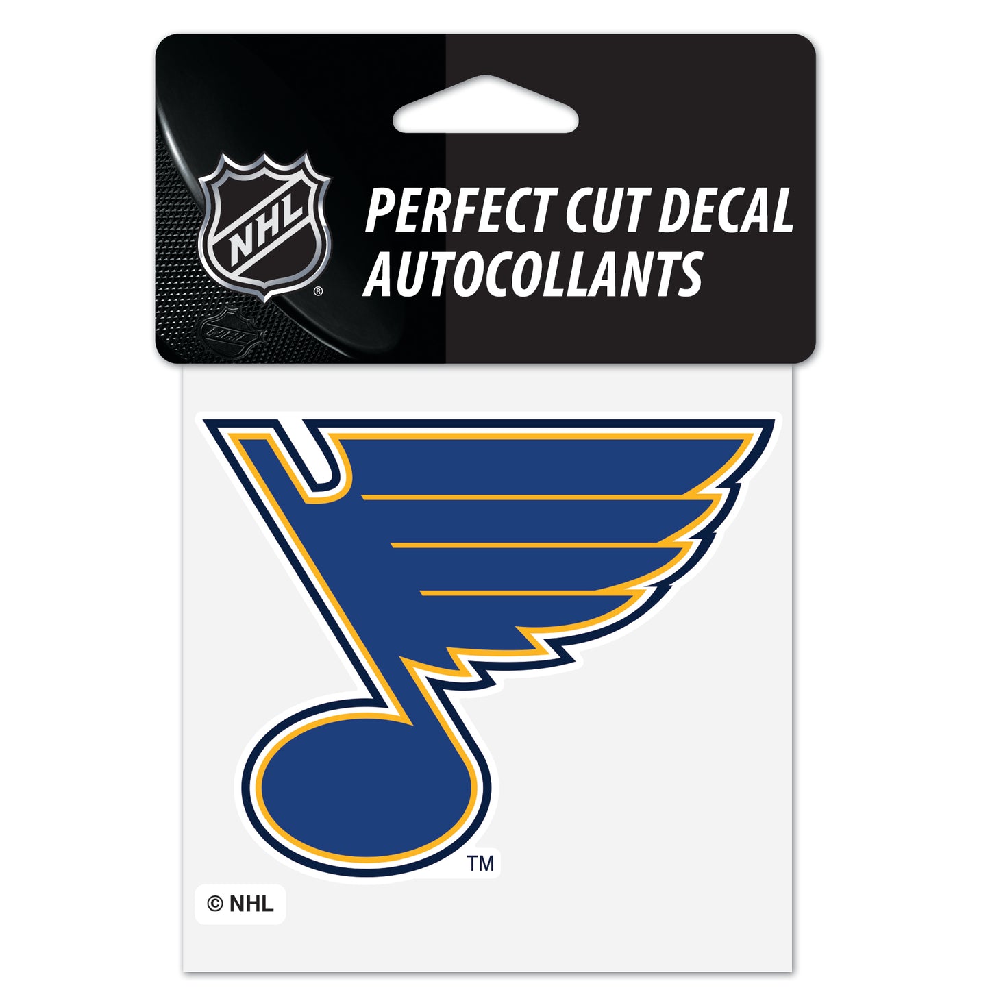 WINCRAFT NHL Perfect Cut Color Decal 4x4 Matrica