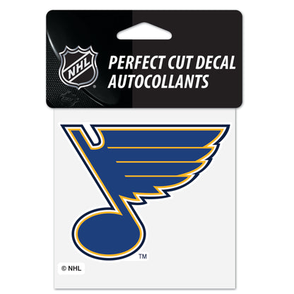 WINCRAFT NHL Perfect Cut Color Decal 4x4 Matrica
