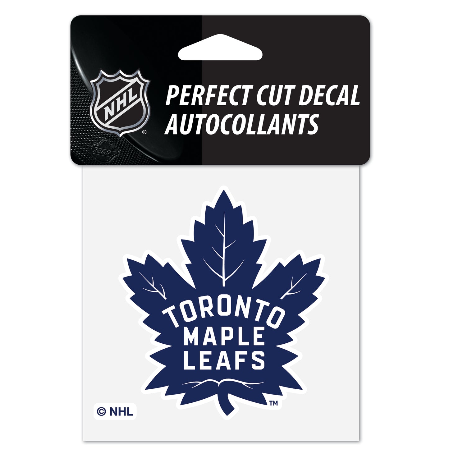 WINCRAFT NHL Perfect Cut Color Decal 4x4 Matrica