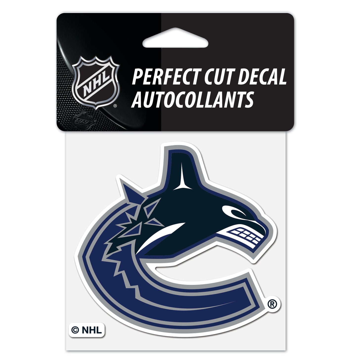 WINCRAFT NHL Perfect Cut Color Decal 4x4 Matrica