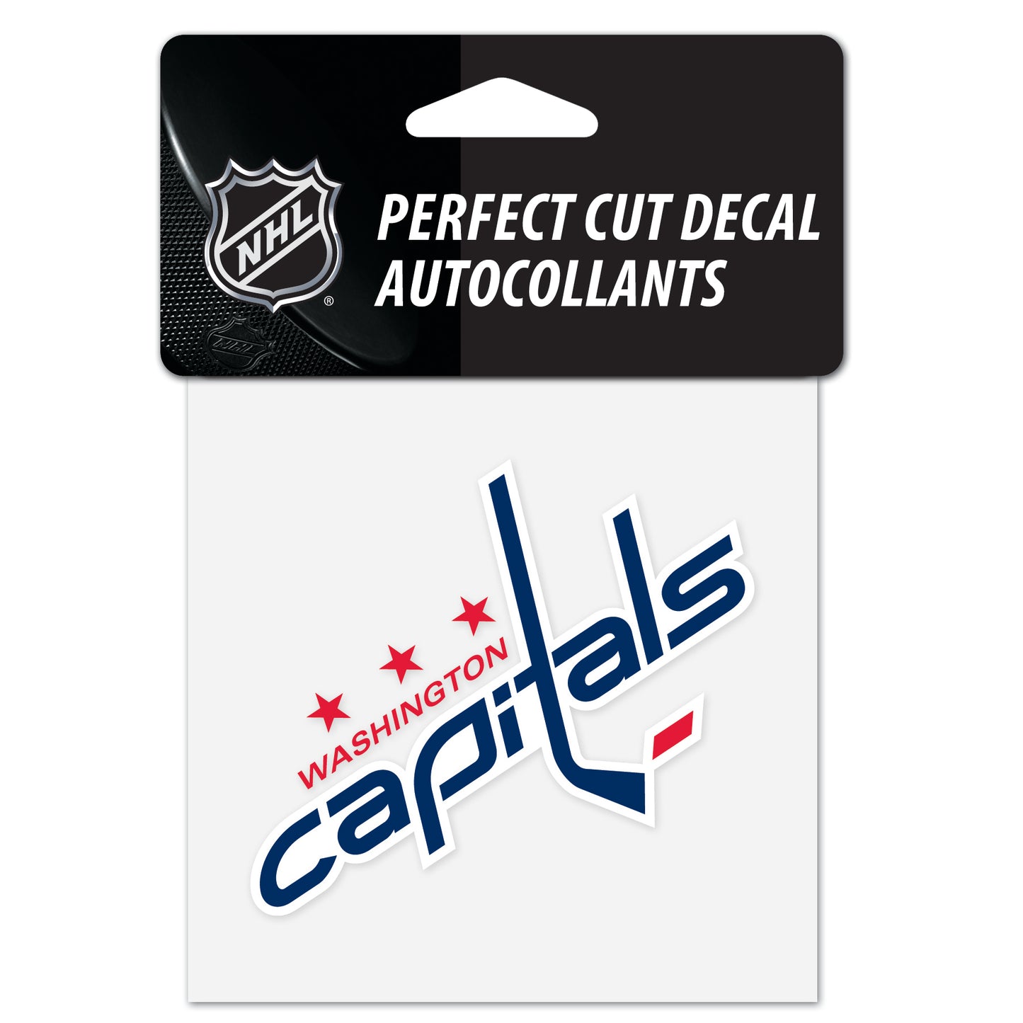 WINCRAFT NHL Perfect Cut Color Decal 4x4 Matrica