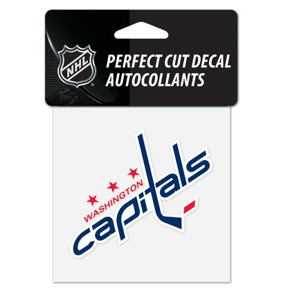 WINCRAFT NHL Perfect Cut Color Decal 4x4 Matrica