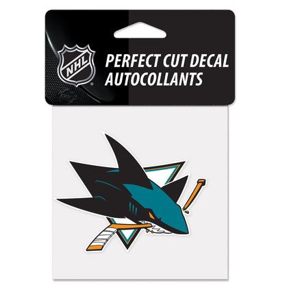 WINCRAFT NHL Perfect Cut Color Decal 4x4 Matrica