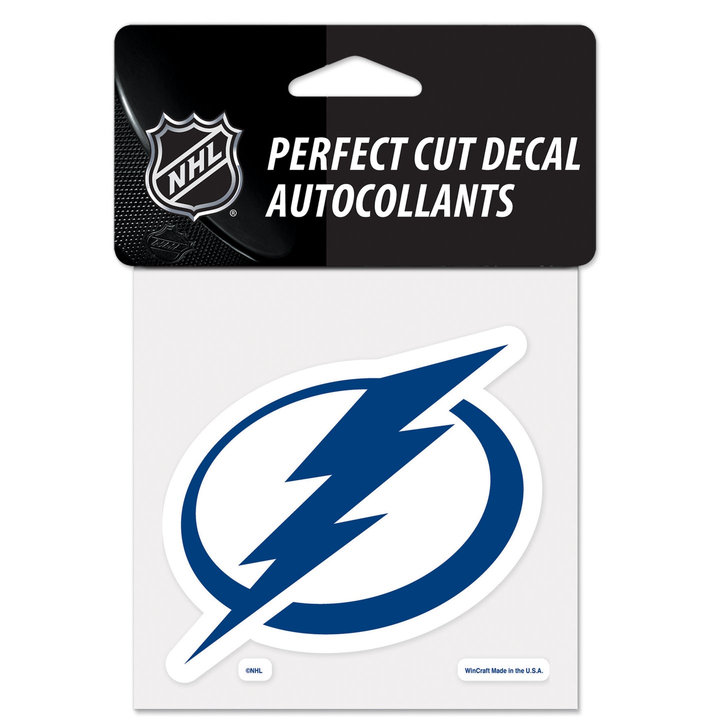 WINCRAFT NHL Perfect Cut Color Decal 4x4 Matrica