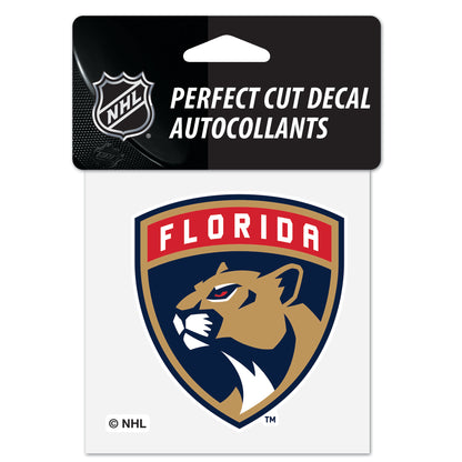 WINCRAFT NHL Perfect Cut Color Decal 4x4 Matrica