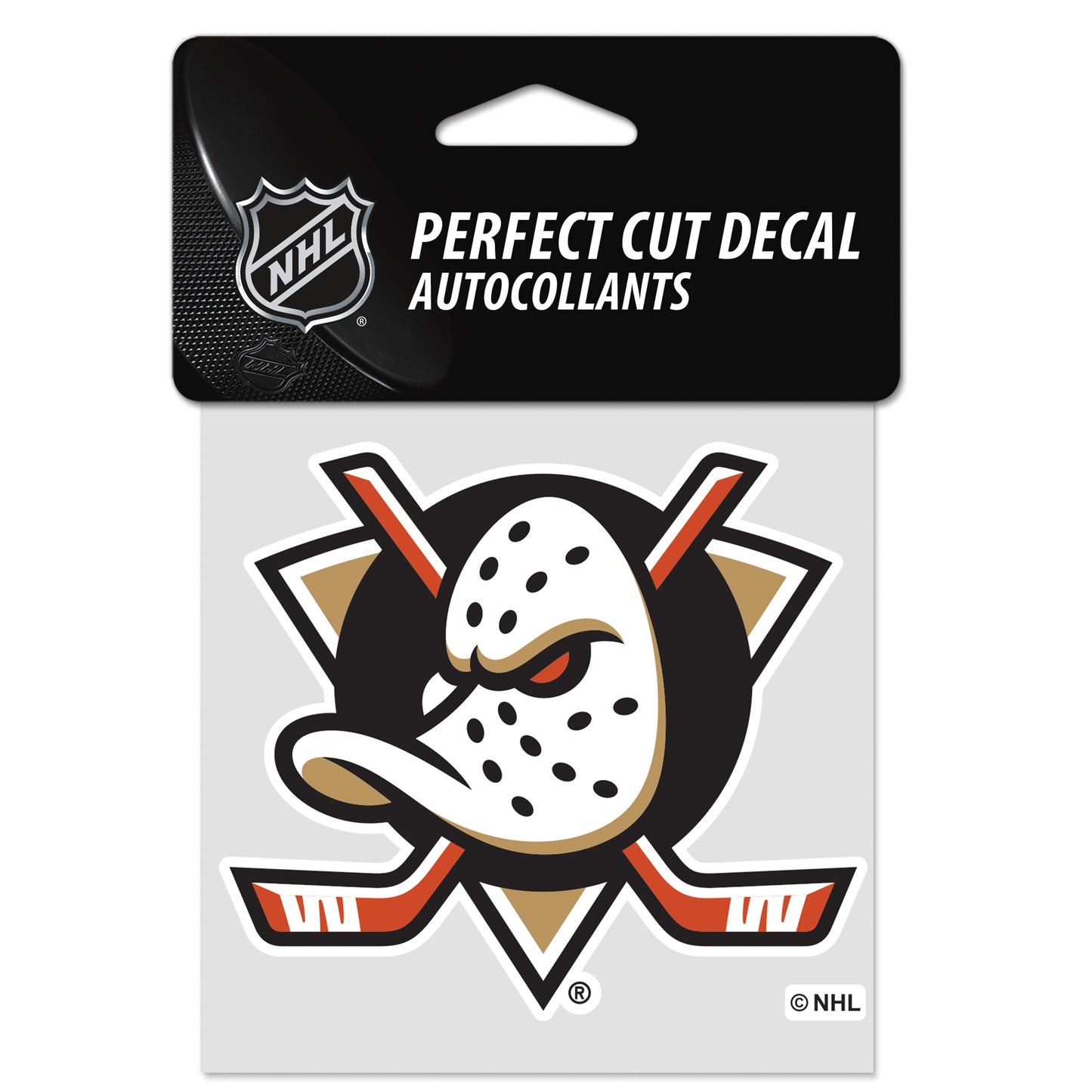 WINCRAFT NHL Perfect Cut Color Decal 4x4 Matrica