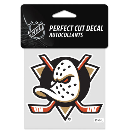 WINCRAFT NHL Perfect Cut Color Decal 4x4 Matrica