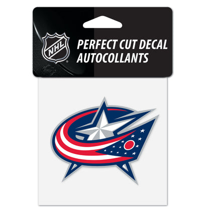 WINCRAFT NHL Perfect Cut Color Decal 4x4 Matrica