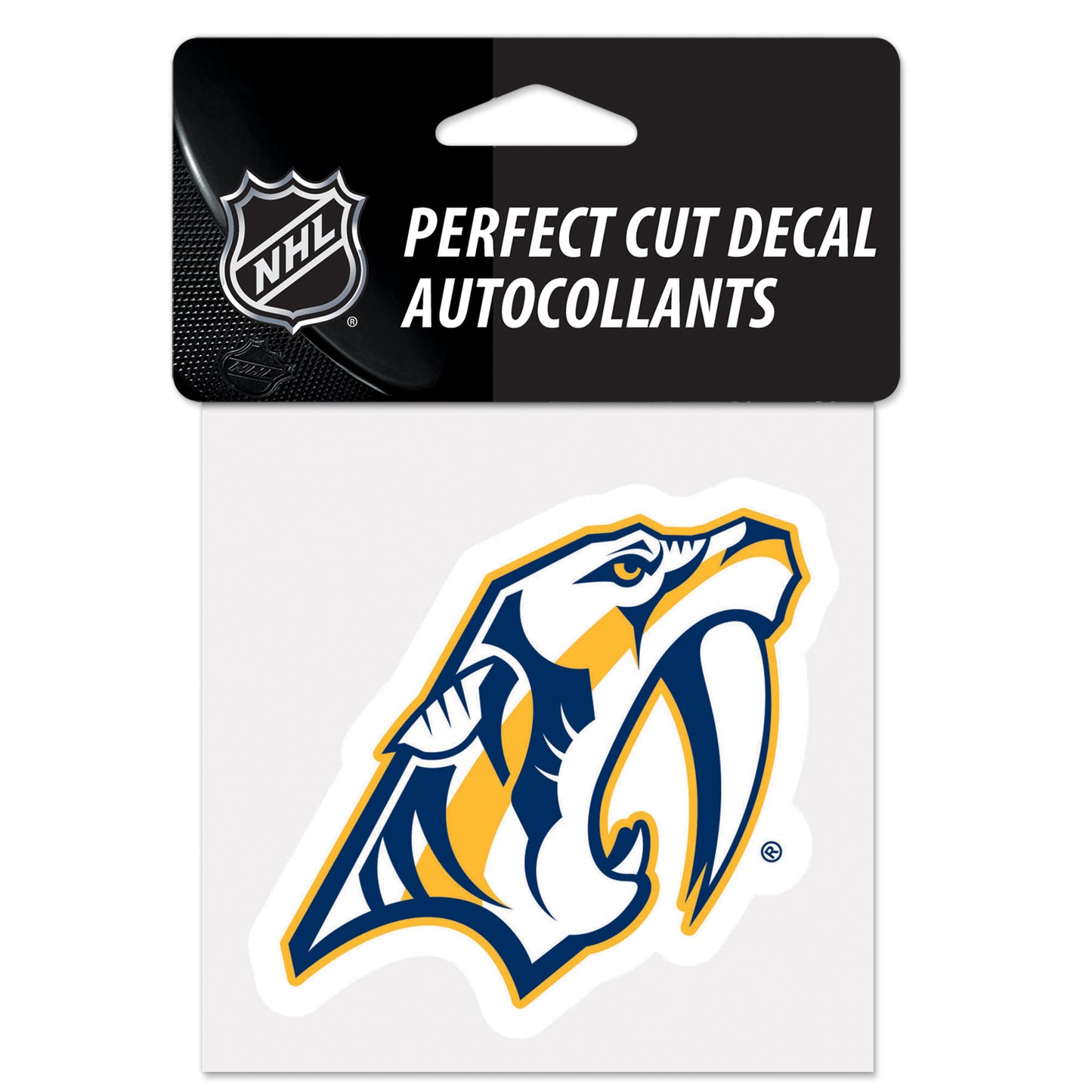 WINCRAFT NHL Perfect Cut Color Decal 4x4 Matrica