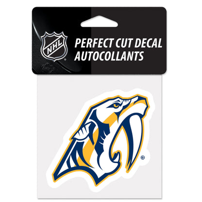 WINCRAFT NHL Perfect Cut Color Decal 4x4 Matrica