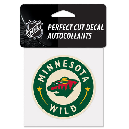WINCRAFT NHL Perfect Cut Color Decal 4x4 Matrica