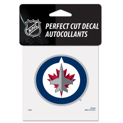 WINCRAFT NHL Perfect Cut Color Decal 4x4 Matrica