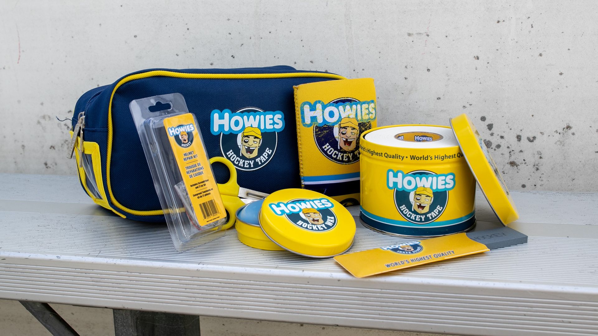 Howies Hockey Helmet Repair Kit