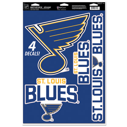 WINCRAFT NHL Multi-Use Decal 11x17 Matrica