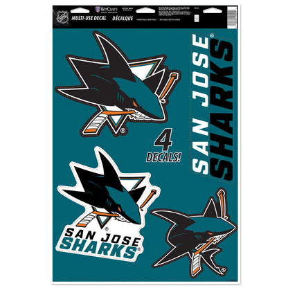 WINCRAFT NHL Multi-Use Decal 11x17 Matrica